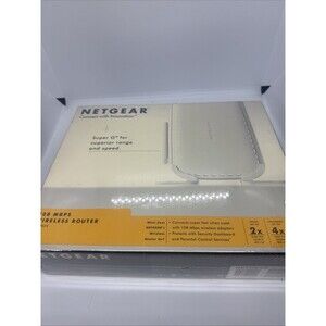 Netgear WGT624 Super-G 108 Mbps Wireless Firewall Router NEW